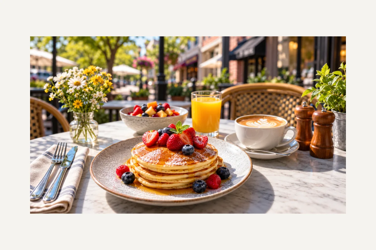 Great Places for Breakfast & Brunch in Roseville