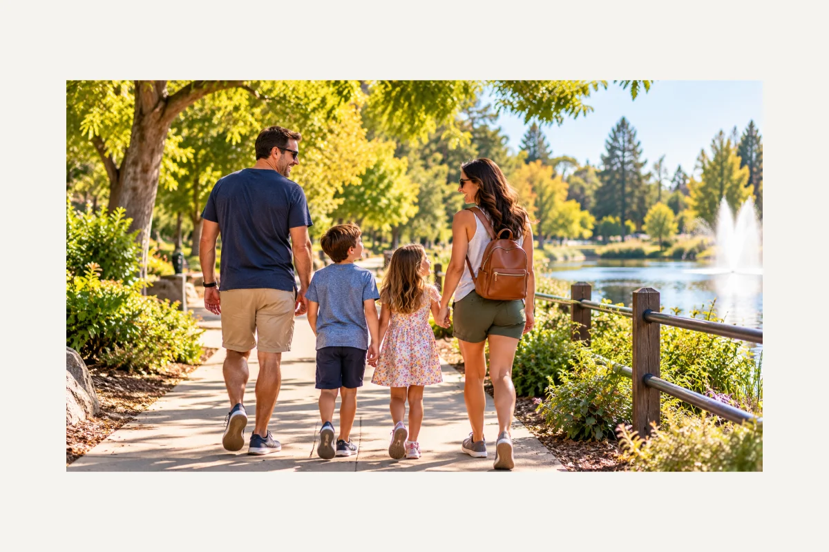 Family Weekend in Roseville: Parks, Trails & Sweet Treats