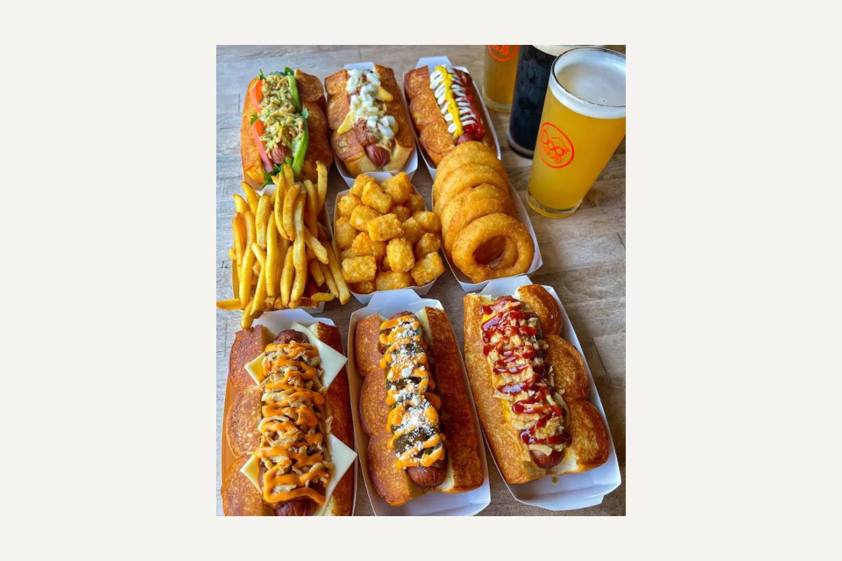 Dog Haus Biergarten